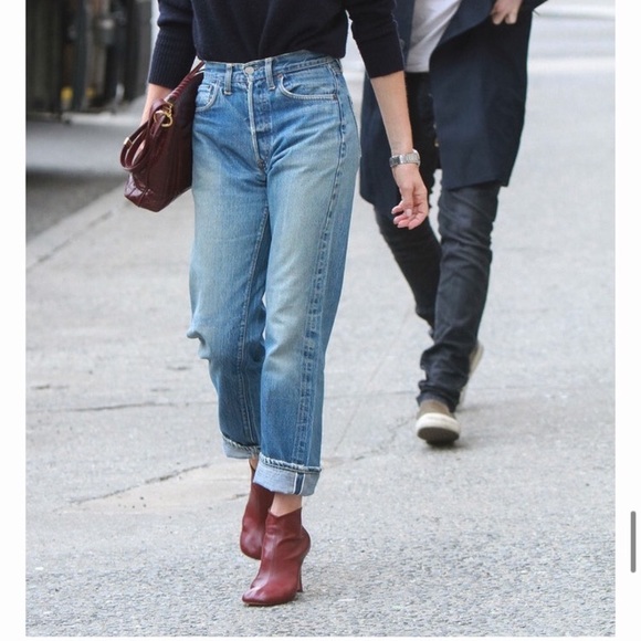 Levi's Denim - LEVI’S 501 AuthenticVINTAGE button-fly SZ: 12